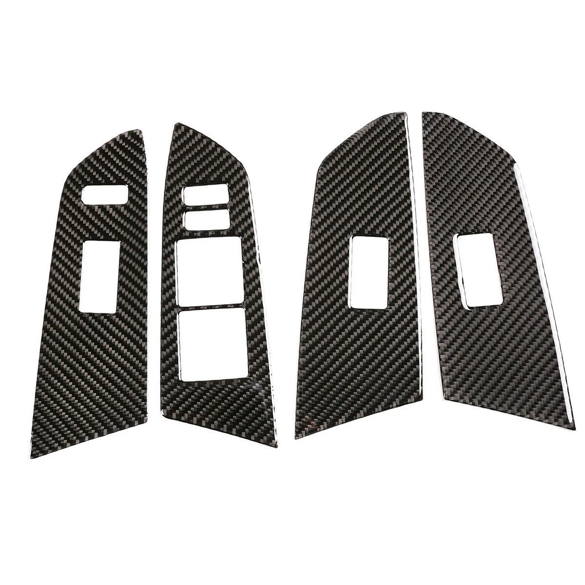 Carbon Fiber Windo Lift Panel Switch Cover Trim For Toyota Tundra 2014-2018 Durable Easy Installation Suitable For Left Hand
Carbon Fiber Windo Lift Panel Switch Cover Trim For Toyota Tundra 2014-2018 Durable Easy Installation Suitable For Left Hand