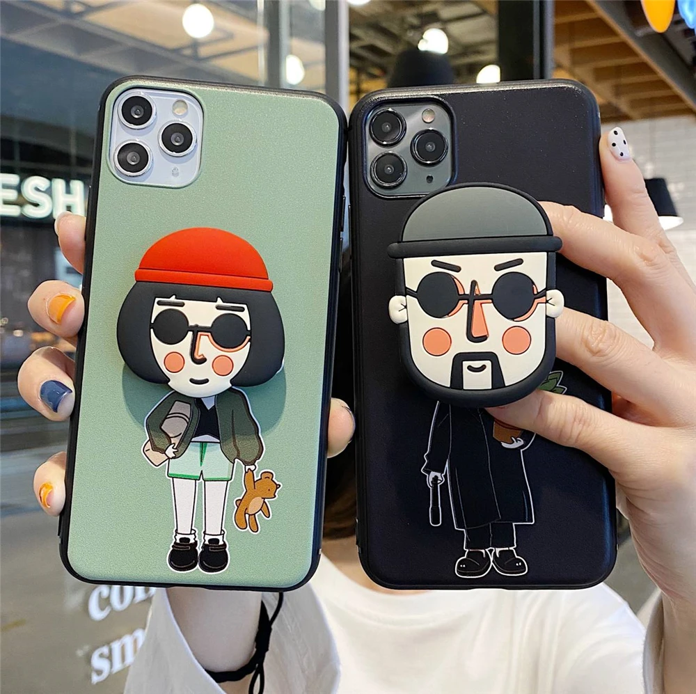 Простой милый мягкий чехол ярких цветов для iphone 11 Pro XR X XS Max 6 6S 7 8 Plus модные
