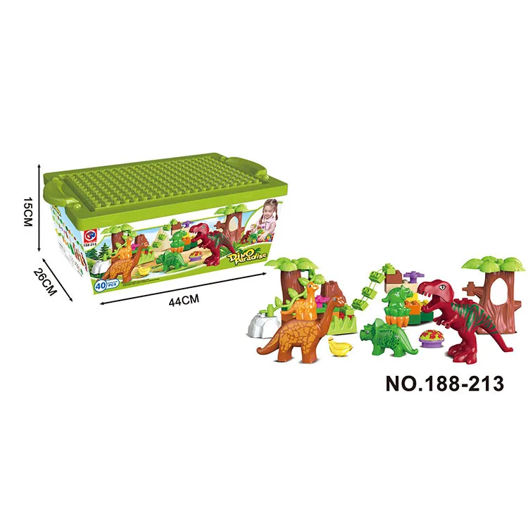 Educational Toys Dinosaur Paradise 40 Pieces
Educational Toys Dinosaur Paradise 40 Pieces