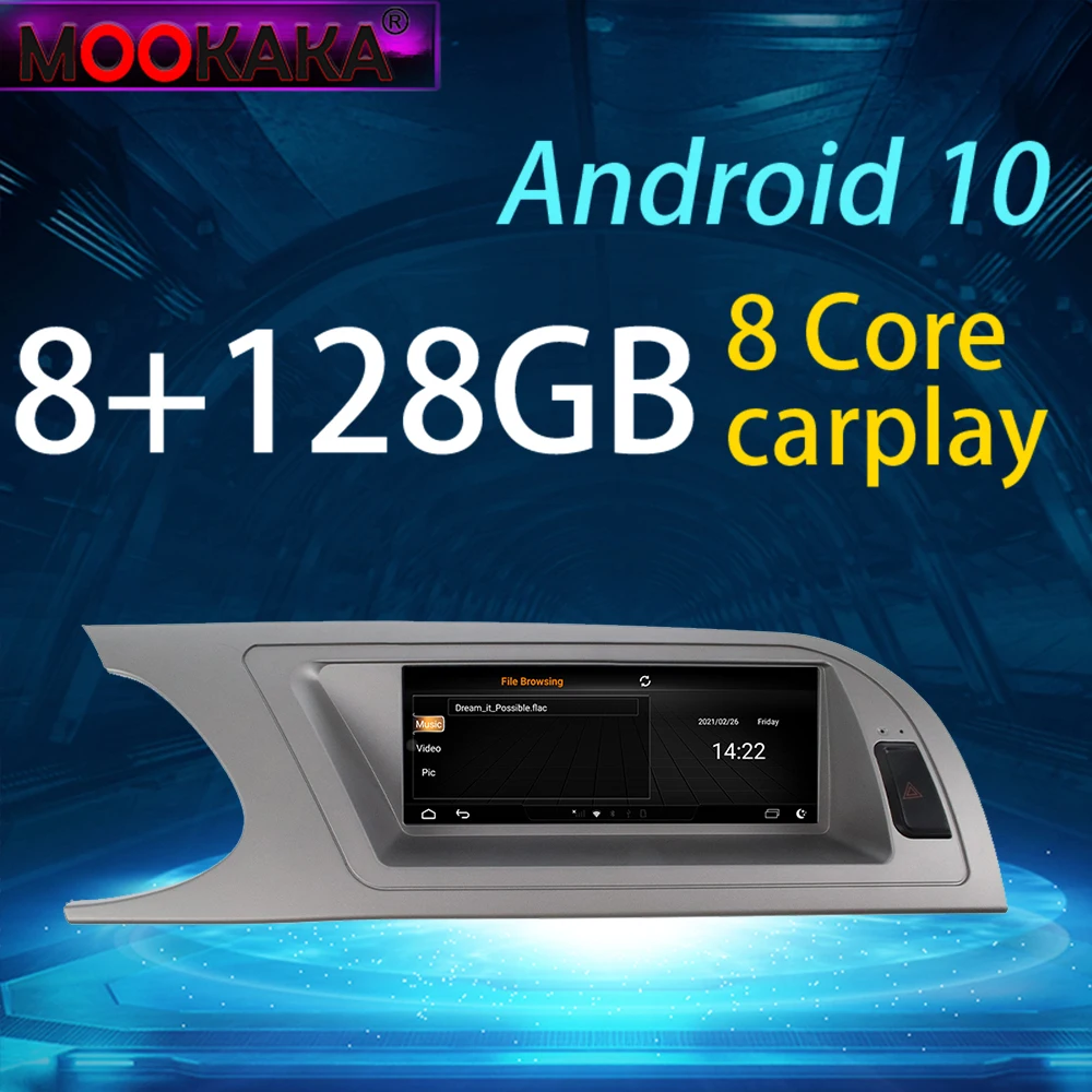Car Video Radio Android Radio DVD Player Audio Multimedia GPS HD Touch Screen Radio For AUDI A4 2009-2016 8G128G 8.8inch
Car Video Radio Android Radio DVD Player Audio Multimedia GPS HD Touch Screen Radio For AUDI A4 2009-2016 8G128G 8.8inch