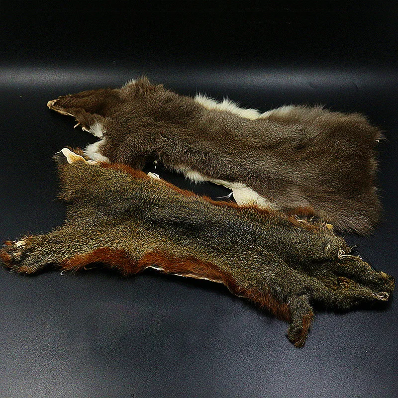 Royal Sissi 1pcs Pine Tree squirrel whole skin dense& natural barred fly tying hairs&furs nymph dub materials | Спорт и