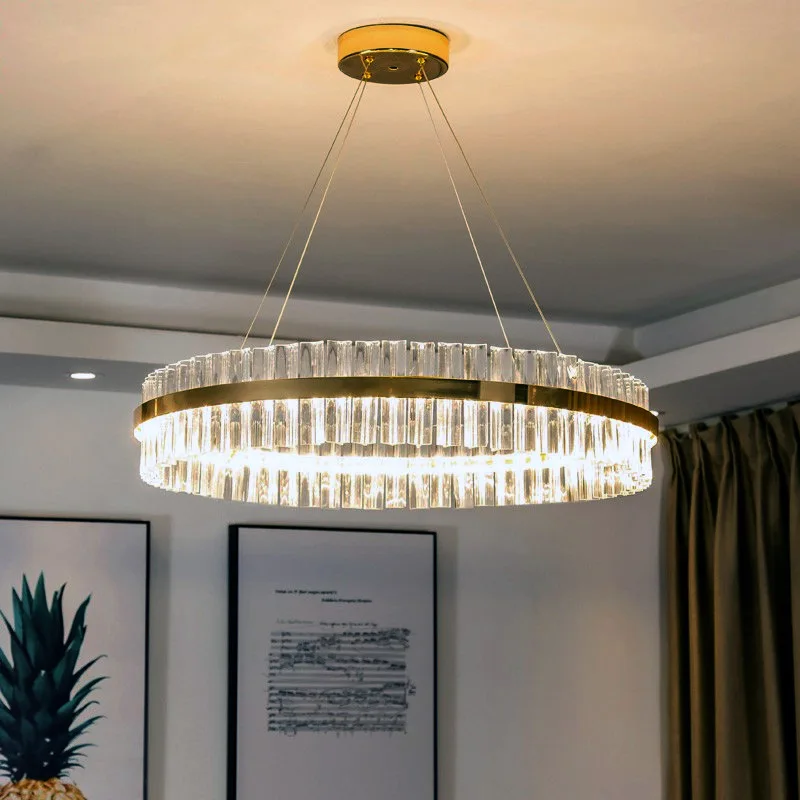 Modern Ceiling Lamp for Living Room LED Lights Bedroom Chandelier Dining Hall LED Crystal Chandelier Indoor Lighting Fixtures
Modern Ceiling Lamp for Living Room LED Lights Bedroom Chandelier Dining Hall LED Crystal Chandelier Indoor Lighting Fixtures
