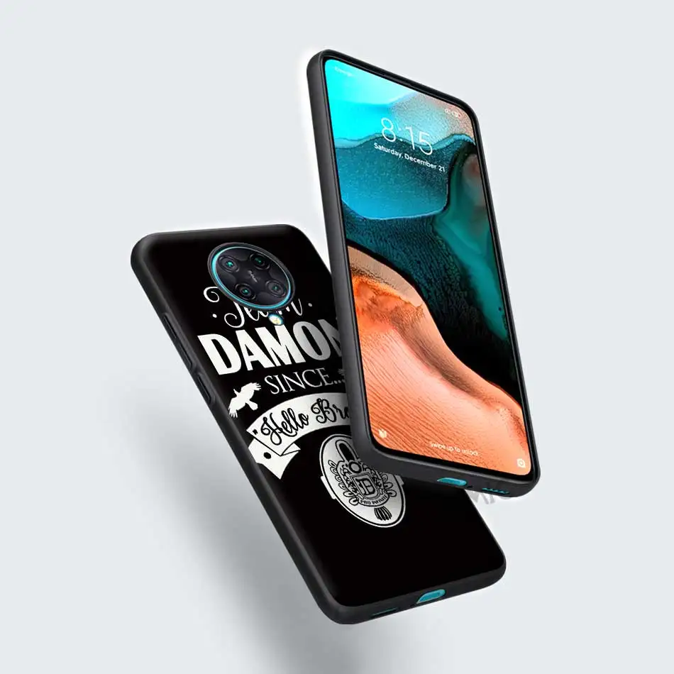 The Vampire Diaries Cover For Xiaomi Redmi Note 9S 8 K30 K40 10 Pro 9 7 8T 9C 9A 7A 8A 6A 6 TPU Cell Phone Case Coque Capa
The Vampire Diaries Cover For Xiaomi Redmi Note 9S 8 K30 K40 10 Pro 9 7 8T 9C 9A 7A 8A 6A 6 TPU Cell Phone Case Coque Capa