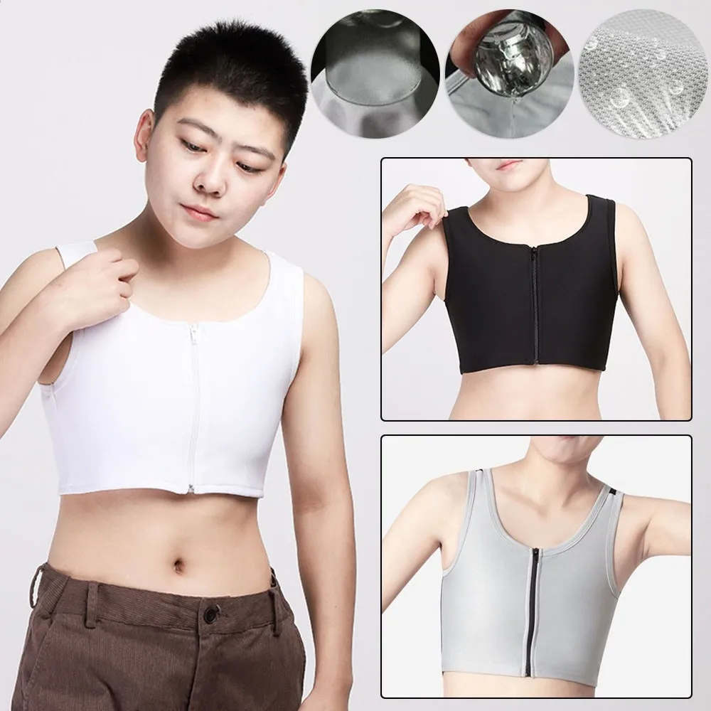 Oversize Lesbian Tomboy Solid Bandage Corset Binder Front Breast Short Zipper Bandage 2021 New SALEING
Oversize Lesbian Tomboy Solid Bandage Corset Binder Front Breast Short Zipper Bandage 2021 New SALEING