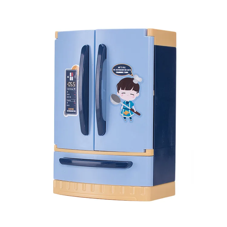 Children Pretend Play Toys Simulation Double Refrigerator Vending Machine Toys Kids Kitchen Food Toy Mini Play House Girls Toys
Children Pretend Play Toys Simulation Double Refrigerator Vending Machine Toys Kids Kitchen Food Toy Mini Play House Girls Toys
