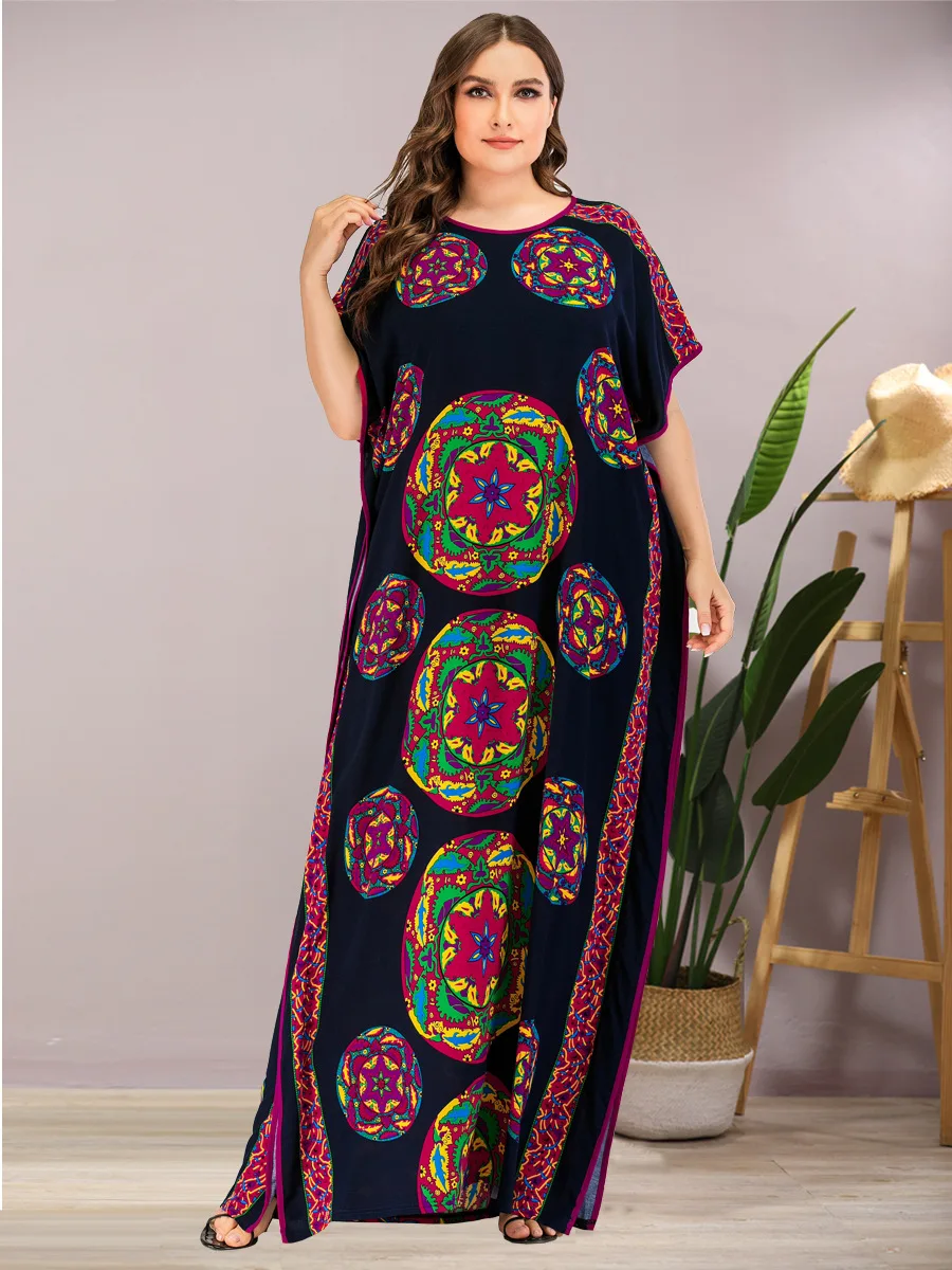 African Print Maxi Dresses For Women Plus Size Long Dress 2021 Summer Robe New Muslim Fashion Abaya Dubai Evening Gowns
African Print Maxi Dresses For Women Plus Size Long Dress 2021 Summer Robe New Muslim Fashion Abaya Dubai Evening Gowns