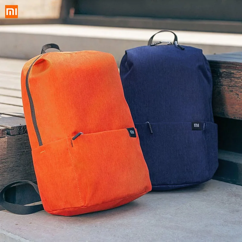 Original Xiaomi 10L Backpack Bag Colorful Leisure Sports Chest Pack Bags Unisex For Mens Women Travel Camping Simple travel bag |