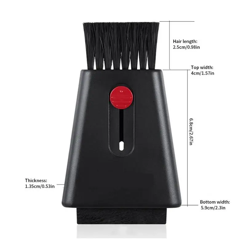Keyboard Brush Double Heads Screen Scrubber Retractable Soft Hair Keyboard Brush Portable Cleaning Tool
Keyboard Brush Double Heads Screen Scrubber Retractable Soft Hair Keyboard Brush Portable Cleaning Tool