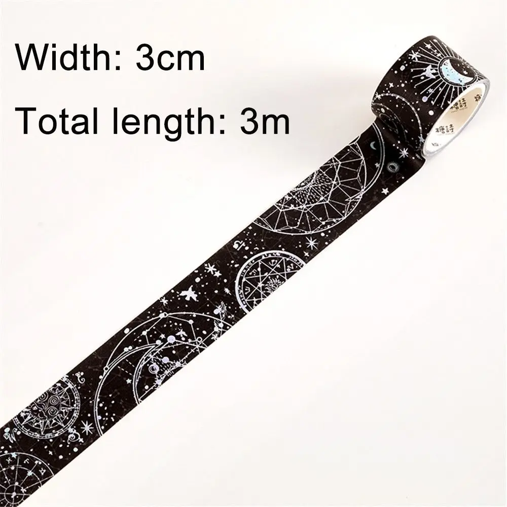 Dreams Milky Way Series Masking Washi Tape Magic circle silver Decorative Adhesive Tape Decora Diy Scrapbooking Sticker Label
Dreams Milky Way Series Masking Washi Tape Magic circle silver Decorative Adhesive Tape Decora Diy Scrapbooking Sticker Label