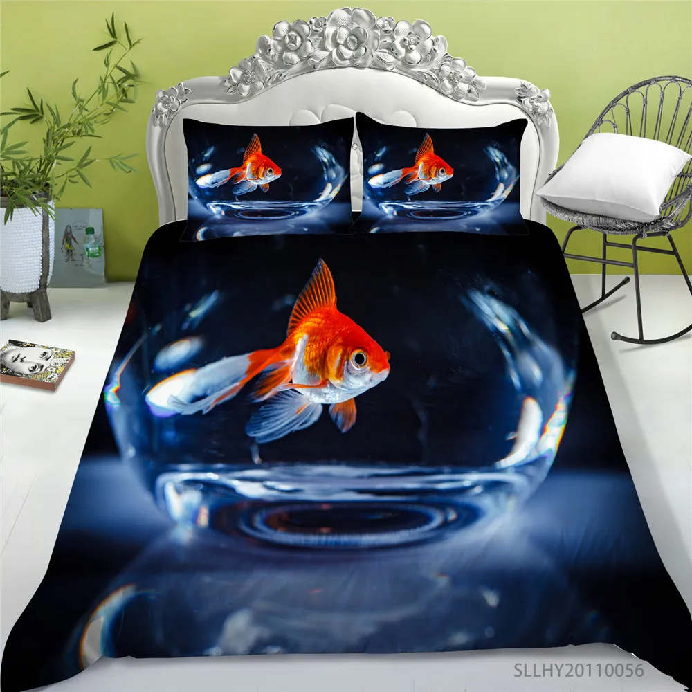 3D Bedding Sets King Size Duvet Cover Set 2/3 Pcs Unique Design Bed Set Pillowcase Bedroom Decoration
3D Bedding Sets King Size Duvet Cover Set 2/3 Pcs Unique Design Bed Set Pillowcase Bedroom Decoration