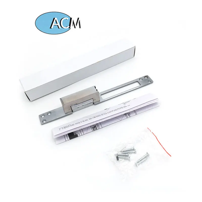 Adjustable Long-type Electric Sliding Door 12v Strike Locks With High Aluminum Narrow-type electric strike
Adjustable Long-type Electric Sliding Door 12v Strike Locks With High Aluminum Narrow-type electric strike