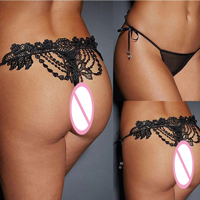 Meihuida Women Sexy See-Through Floral Lace Ruffles Panties Thongs G-string Novelty Underwear Beach Briefs
Meihuida Women Sexy See-Through Floral Lace Ruffles Panties Thongs G-string Novelty Underwear Beach Briefs
