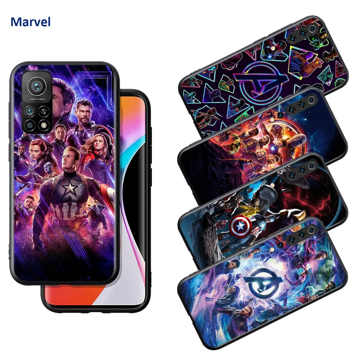 Marvel The Avengers For Xiaomi Poco X3 NFC M2 X2 F2 F3 C3 M3 F1 Pro Mi Play Mix 3 A3 A2 A1 6 Lite Soft Phone Case
Marvel The Avengers For Xiaomi Poco X3 NFC M2 X2 F2 F3 C3 M3 F1 Pro Mi Play Mix 3 A3 A2 A1 6 Lite Soft Phone Case