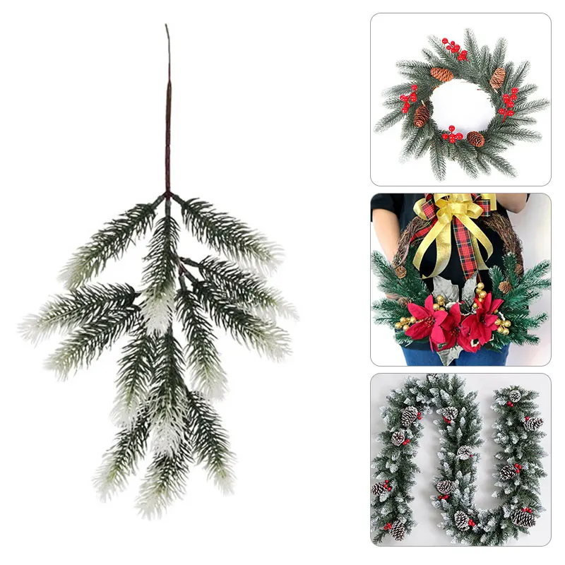 Simulated Christmas Pine Needle Hanging Decoration Door Decoration Christmas Atmosphere Decoration Artificial Pine Needle
Simulated Christmas Pine Needle Hanging Decoration Door Decoration Christmas Atmosphere Decoration Artificial Pine Needle