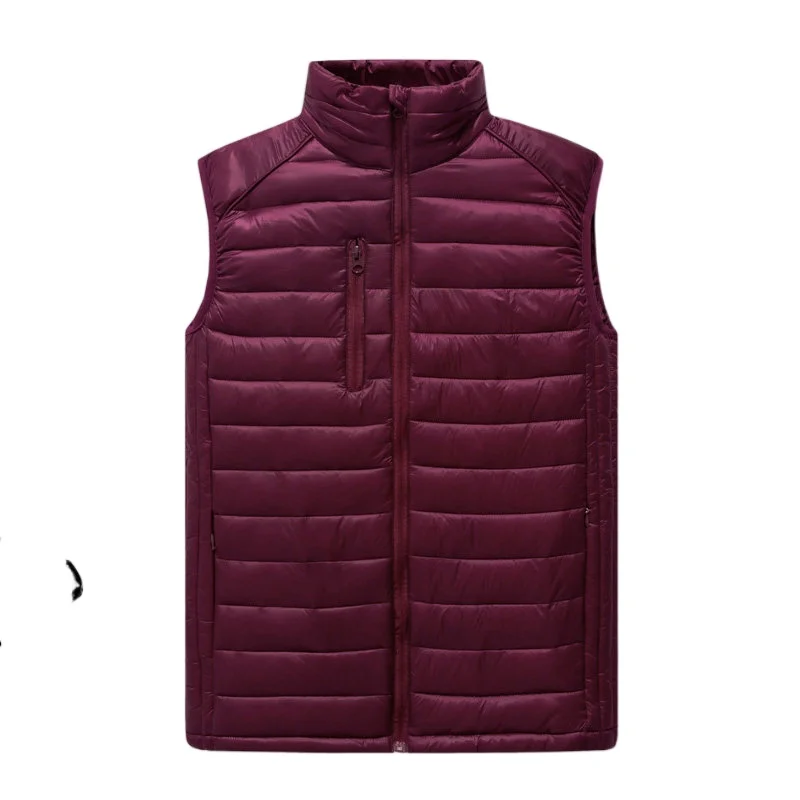 Men Jacket Winter Men Vest For Down Cotton Sleeveless Jacket Waistcoat Man Warm Mens autumn Coat Sleeveless vest plus size 6XL
Men Jacket Winter Men Vest For Down Cotton Sleeveless Jacket Waistcoat Man Warm Mens autumn Coat Sleeveless vest plus size 6XL