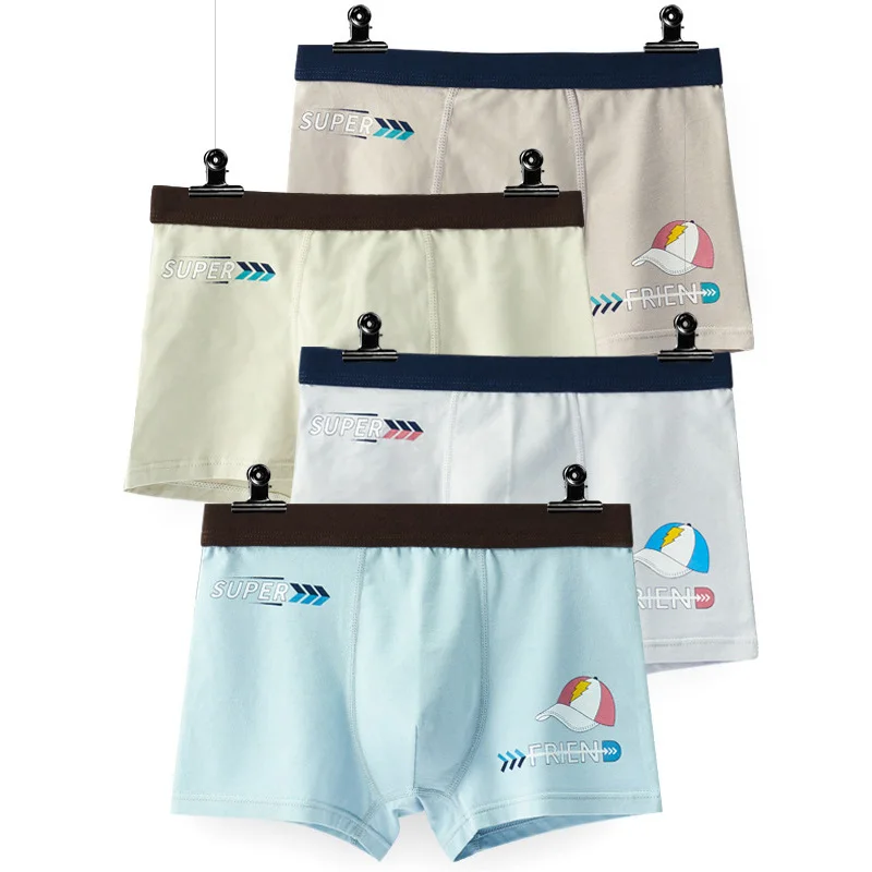 Large size L-7XL Cartoon Boys Underwear Soft Breathable Kids Boxer For 6-16Y Baby Panties 4Pcs/lot Kawaii Panty Briefs CHU042
Large size L-7XL Cartoon Boys Underwear Soft Breathable Kids Boxer For 6-16Y Baby Panties 4Pcs/lot Kawaii Panty Briefs CHU042