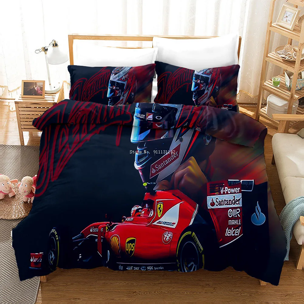 3D Printed Racing Car Printed Down Quilt Cover Pillowcase Bedding Set Single Double Full Queen Large Size Bedroom Decor
3D Printed Racing Car Printed Down Quilt Cover Pillowcase Bedding Set Single Double Full Queen Large Size Bedroom Decor