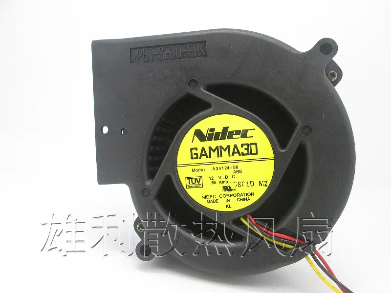 Новый A34124-58 Абэ 12V 0.65A 9 см 9733 защиты электродвигателя Вентилятор охлаждения
Новый A34124-58 Абэ 12V 0.65A 9 см 9733 защиты электродвигателя Вентилятор охлаждения