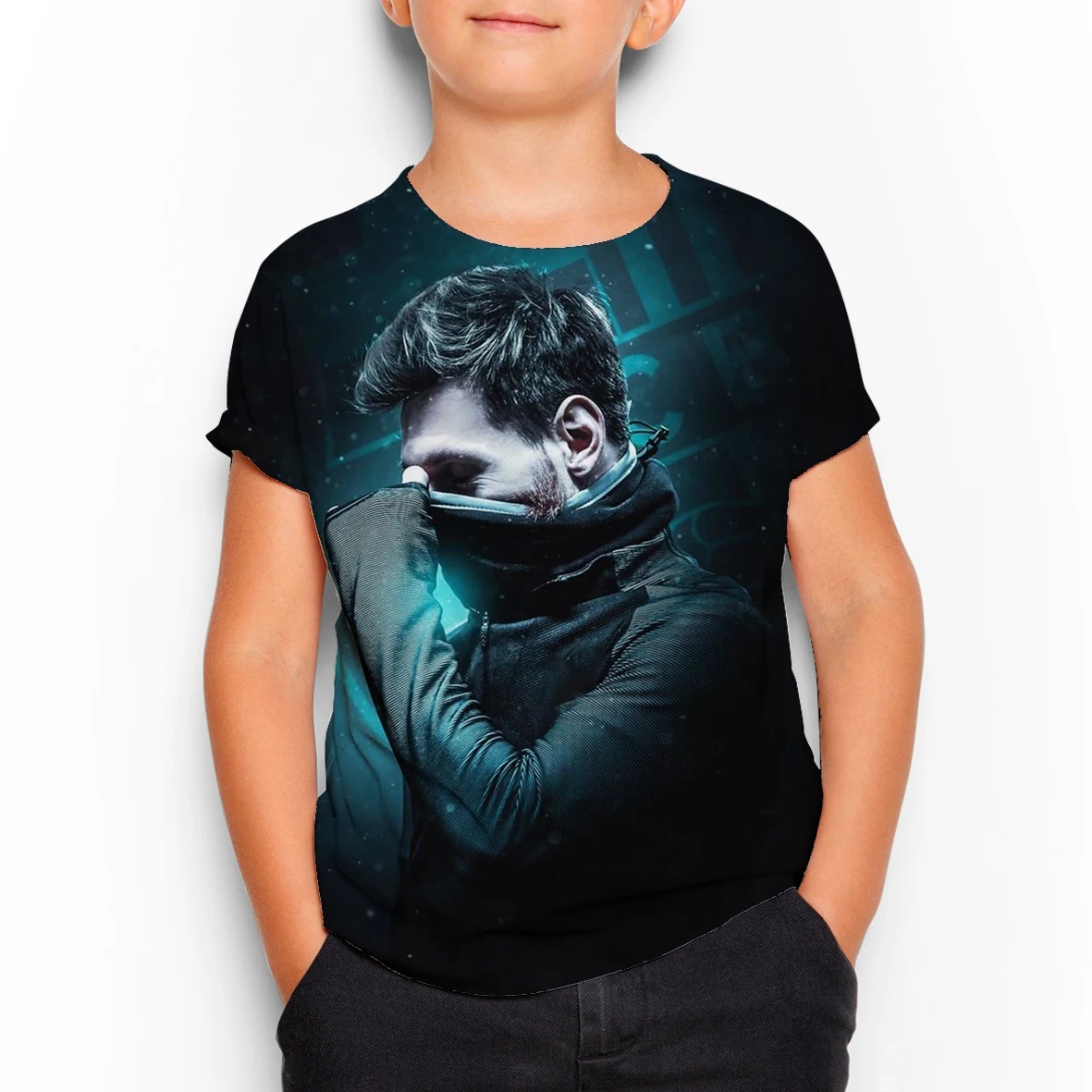 MESSI 3D Children T Shirts Boy Girl Short-Sleeved T-Shirt Cool Teens Childs New Outdoor Tops Summer Cool Sports Breathable Tees
MESSI 3D Children T Shirts Boy Girl Short-Sleeved T-Shirt Cool Teens Childs New Outdoor Tops Summer Cool Sports Breathable Tees