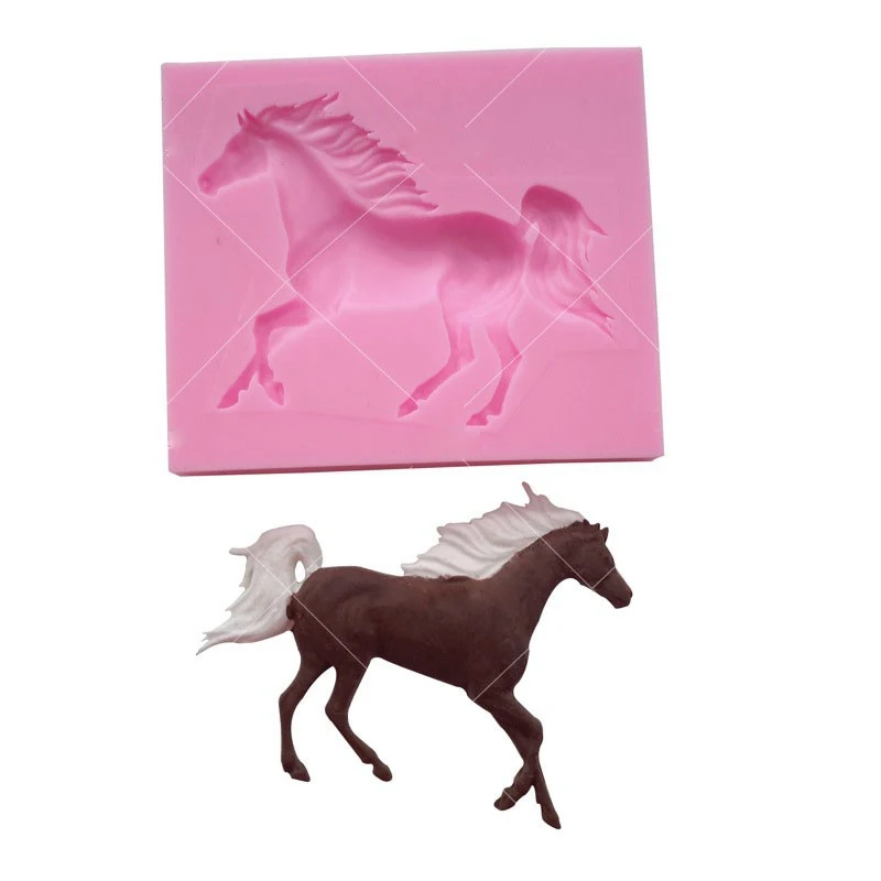 Cake Mould Baking Mold Silicone Horse Decorating Sugarcraft Fondant Chocolate
Cake Mould Baking Mold Silicone Horse Decorating Sugarcraft Fondant Chocolate