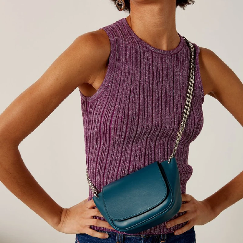 Designer Chains Saddle Bags for Women 2021 Brands Designer Small Shoulder Crossbody Bags New Phone Purses Tote Female Bag New
Designer Chains Saddle Bags for Women 2021 Brands Designer Small Shoulder Crossbody Bags New Phone Purses Tote Female Bag New