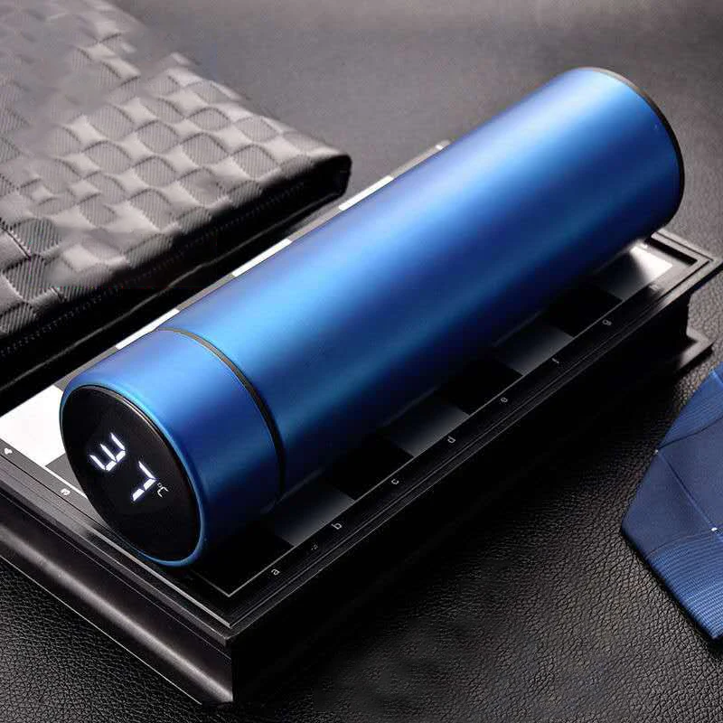 480ML Smart Insulation Cup Universal Portable Led Digital Temperature Display Portable Solid Color Stainless Steel Water Bottle
480ML Smart Insulation Cup Universal Portable Led Digital Temperature Display Portable Solid Color Stainless Steel Water Bottle