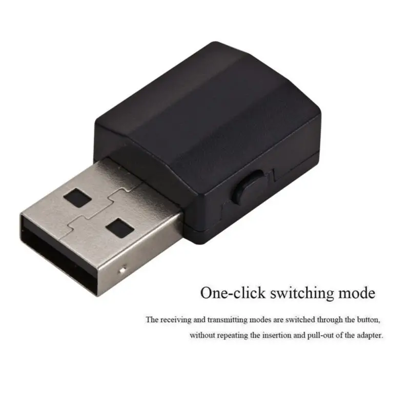5.0 Bluetooth Transmitter Receiver 2 in 1 without any blocking objects Bluetooth Transmitter Receiver receiver mode only
5.0 Bluetooth Transmitter Receiver 2 in 1 without any blocking objects Bluetooth Transmitter Receiver receiver mode only