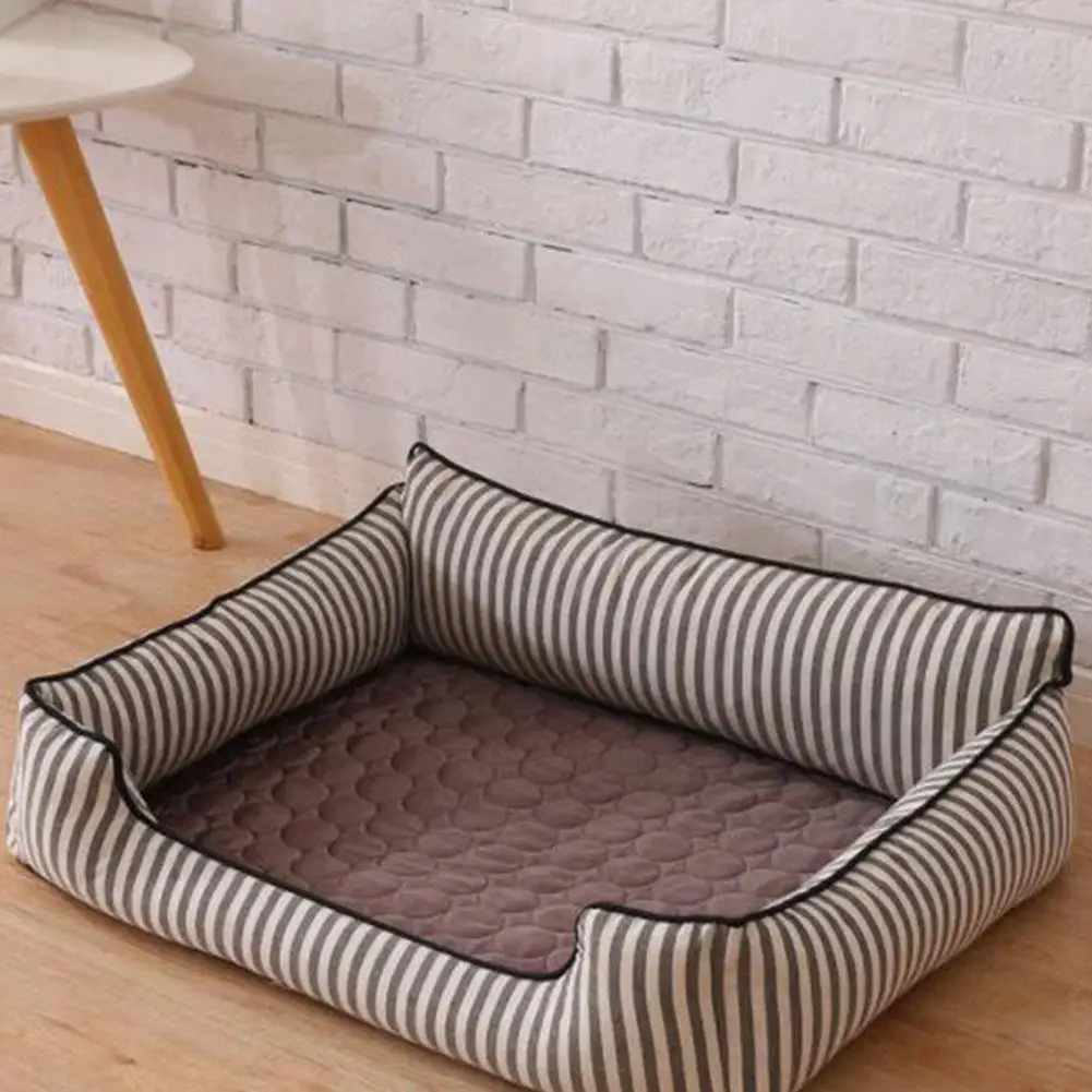 Летний однотонный охлаждающий коврик для сна для домашних животных, кошек, собак, гнездо 
Летний однотонный охлаждающий коврик для сна для домашних животных, кошек, собак, гнездо