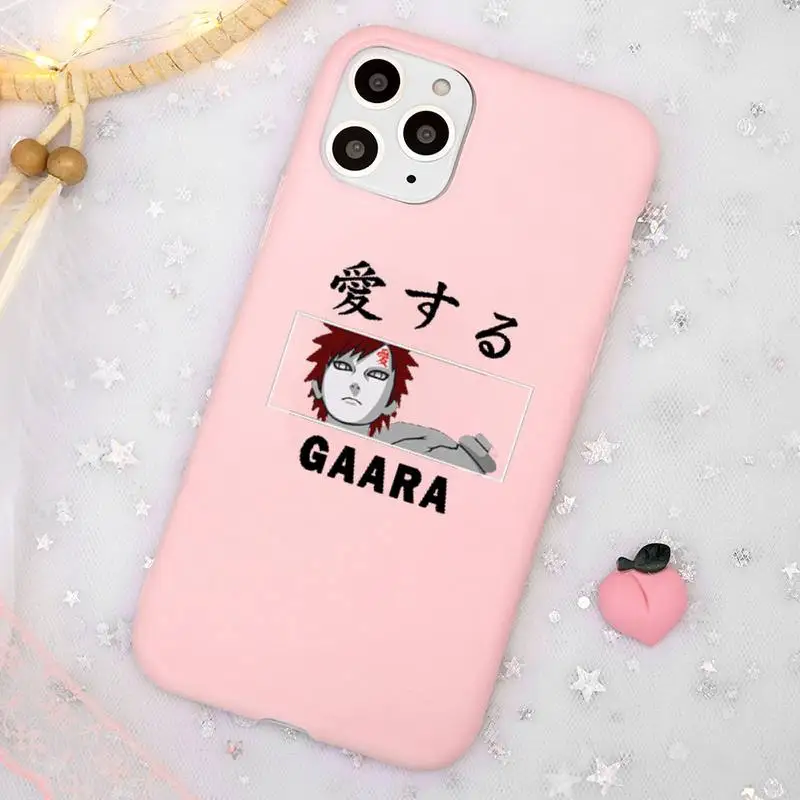 Art Naruto Japan Anime Phone Case Candy Color Pink for iPhone 11 pro XS MAX 8 7 6 6S Plus X 5S SE 2020 XR
Art Naruto Japan Anime Phone Case Candy Color Pink for iPhone 11 pro XS MAX 8 7 6 6S Plus X 5S SE 2020 XR
