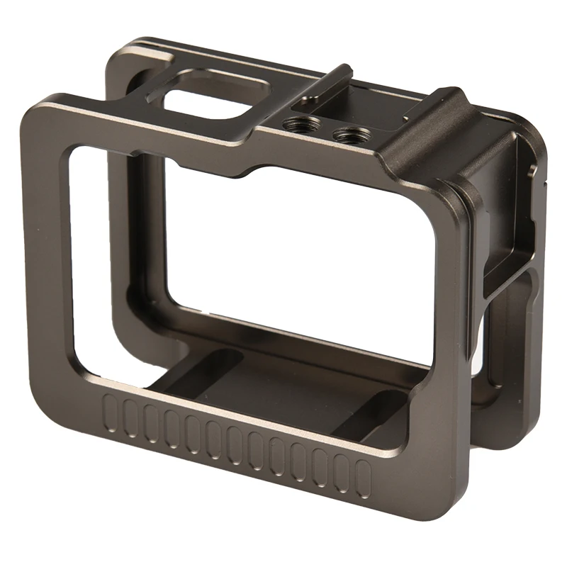 Suitable For GOPRO 9 Full Metal Cage Stabilizer Protection Frame Sports Camera Expansion Accessories Camera Stabilizer
Suitable For GOPRO 9 Full Metal Cage Stabilizer Protection Frame Sports Camera Expansion Accessories Camera Stabilizer