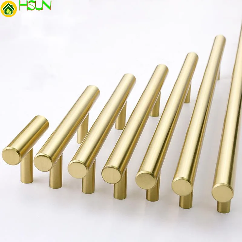 Furniture Cabinet Modern Handles Solid Brass Drawer Wardrobe Gold Bronze Knob Kitchen Cupboard Door Handle and Pull Hardware
Furniture Cabinet Modern Handles Solid Brass Drawer Wardrobe Gold Bronze Knob Kitchen Cupboard Door Handle and Pull Hardware
