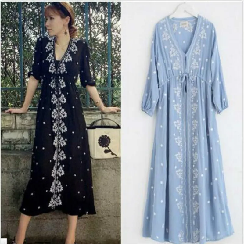 Женское платье с цветочной вышивкой, этническое облегающее платье средней длины, Элегантное Длинное платье с цветочным узором в азиатском ... 
Женское платье с цветочной вышивкой, этническое облегающее платье средней длины, Элегантное Длинное платье с цветочным узором в азиатском ...