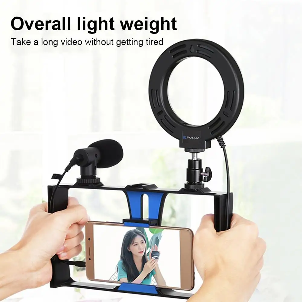 Recording Vlogging Rig Case Vlogging Live Broadcast Kits Red Blue ABS Camera Film Maker Videographer Multifunction
Recording Vlogging Rig Case Vlogging Live Broadcast Kits Red Blue ABS Camera Film Maker Videographer Multifunction