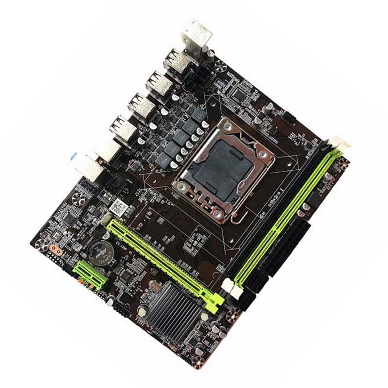 X79 Computer Motherboard, Supporting 1356-Pin Series Cpus Such As E5-2430L 2440L, and Supporting DDR31066/1333 Memory
X79 Computer Motherboard, Supporting 1356-Pin Series Cpus Such As E5-2430L 2440L, and Supporting DDR31066/1333 Memory