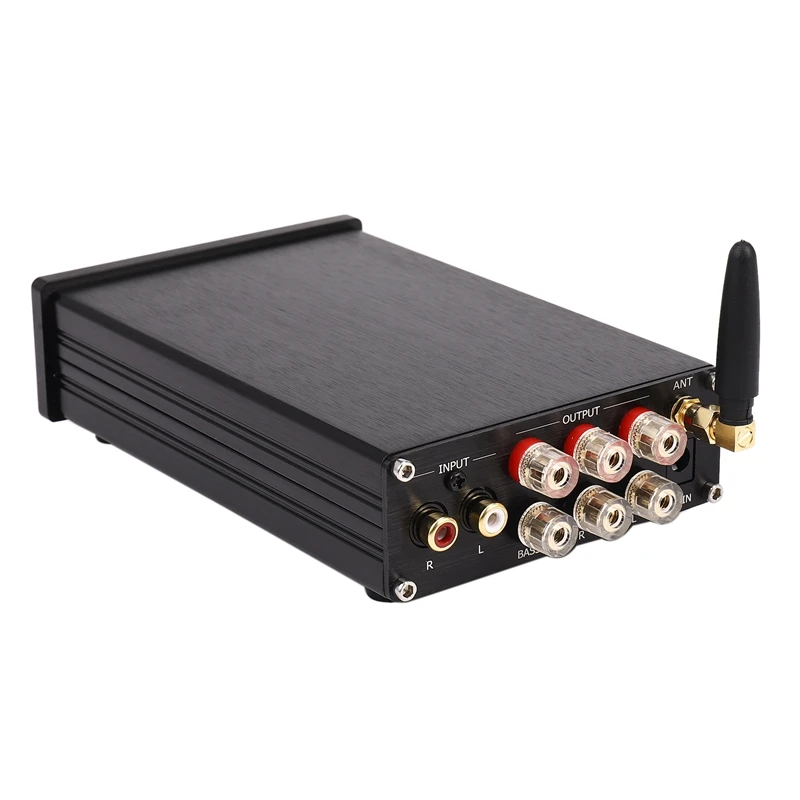 Bluetooth 4.2 Subwoofer Audio Amplifier 100W Hifi Stereo Tpa3116 Digital 2.1 Channel Desktop Power Amplifier Amp 50Wx2
Bluetooth 4.2 Subwoofer Audio Amplifier 100W Hifi Stereo Tpa3116 Digital 2.1 Channel Desktop Power Amplifier Amp 50Wx2