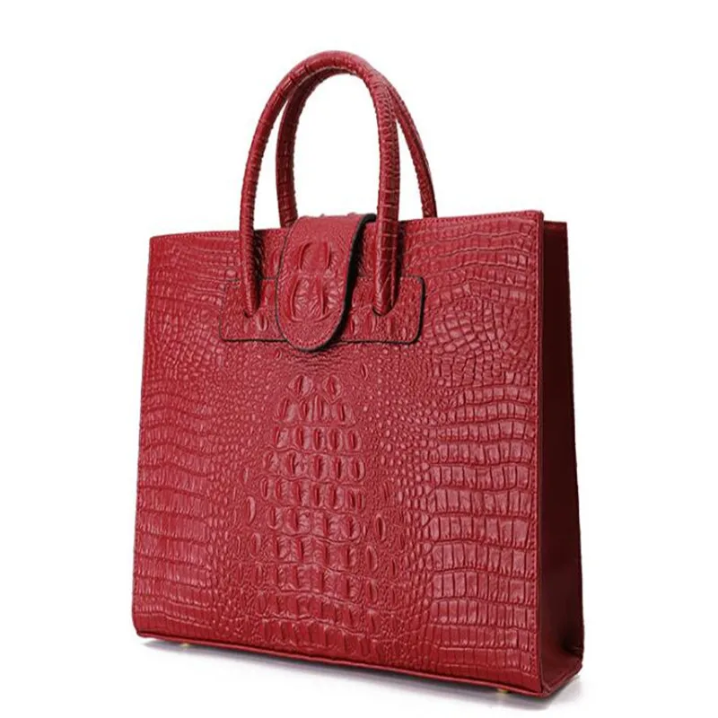 Luxury Handbags Women Bags Designer Fashion Crocodile Pattern Women Handbag Ladies Street Shopping Shoulder Bag Tote Bags 
Luxury Handbags Women Bags Designer Fashion Crocodile Pattern Women Handbag Ladies Street Shopping Shoulder Bag Tote Bags