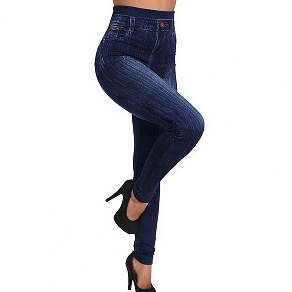 Casual Trousers Pants Women High Waist Pockets Button Seamless Leggings Skinny Pencil Pants Jeans Leggings Fitness Long Pants
Casual Trousers Pants Women High Waist Pockets Button Seamless Leggings Skinny Pencil Pants Jeans Leggings Fitness Long Pants