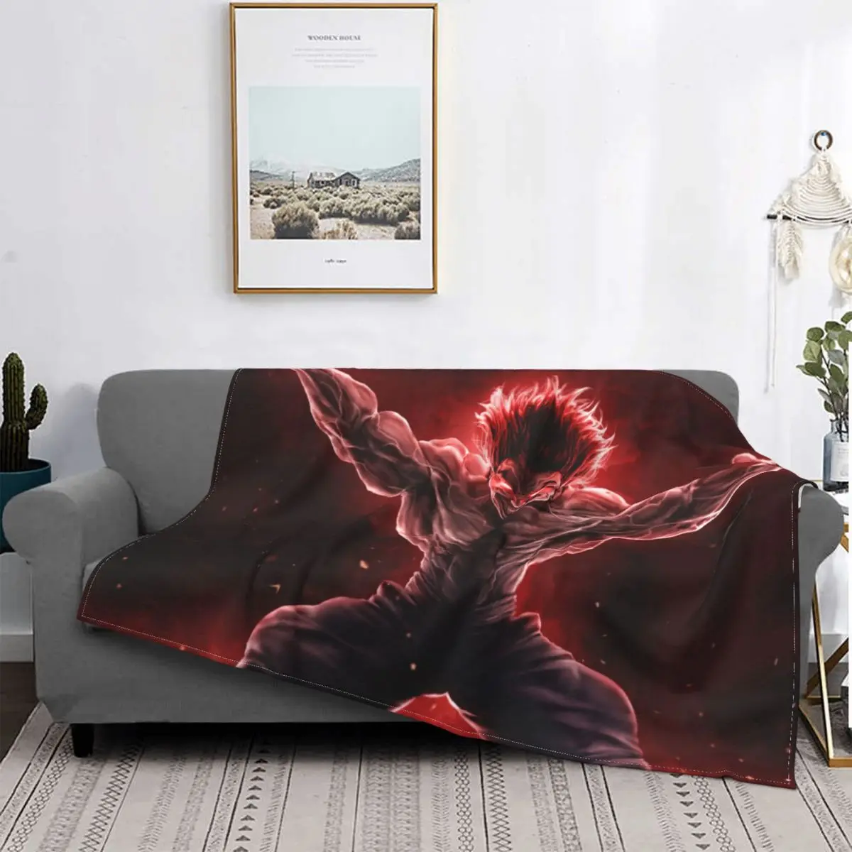 Baki Hanma Yujiro Fighting Manga Blanket Flannel Crazy Cozy Soft FLeece Bedspread
Baki Hanma Yujiro Fighting Manga Blanket Flannel Crazy Cozy Soft FLeece Bedspread
