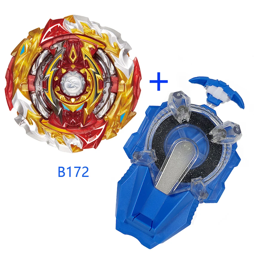 Takara Tomy Новый волчок бейблэйд для B 172 163 168 161with Super King 165 spark пусковой Металл Бог Fafnir