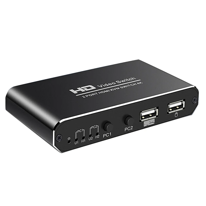 KVM HDMI Switch USB HD 4Kx2K HDMI KVM Switcher for Windows 7 Mouse Keyboard Print Sharing Device
KVM HDMI Switch USB HD 4Kx2K HDMI KVM Switcher for Windows 7 Mouse Keyboard Print Sharing Device