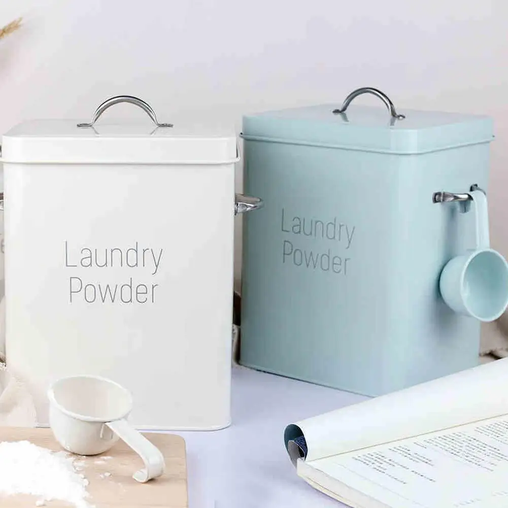 Boxes Storage Cereal Dispenser Storage Box Kitchen Food Grain Rice Container Washing Powder Bucket With Airtight Lid And Spoon
Boxes Storage Cereal Dispenser Storage Box Kitchen Food Grain Rice Container Washing Powder Bucket With Airtight Lid And Spoon