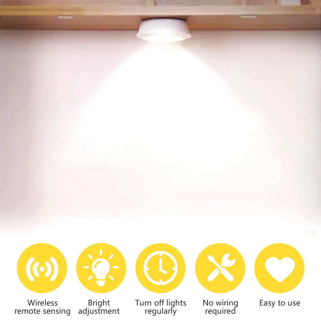 WirelessNew LED Wardrobe Light Adjustable Remote Control Dimmable Wardrobe Night Lamp Home Bedroom Closet Kitchen
WirelessNew LED Wardrobe Light Adjustable Remote Control Dimmable Wardrobe Night Lamp Home Bedroom Closet Kitchen