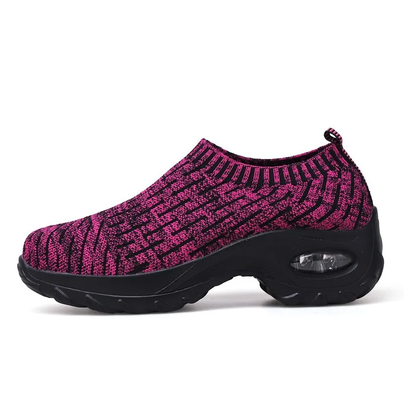 Women's Thick-soled Air Cushion Socks Shoes 2021 Spring Women's Flying Shoes Women's Shoes Air Cushion Sports Shoes Sneakers
Women's Thick-soled Air Cushion Socks Shoes 2021 Spring Women's Flying Shoes Women's Shoes Air Cushion Sports Shoes Sneakers