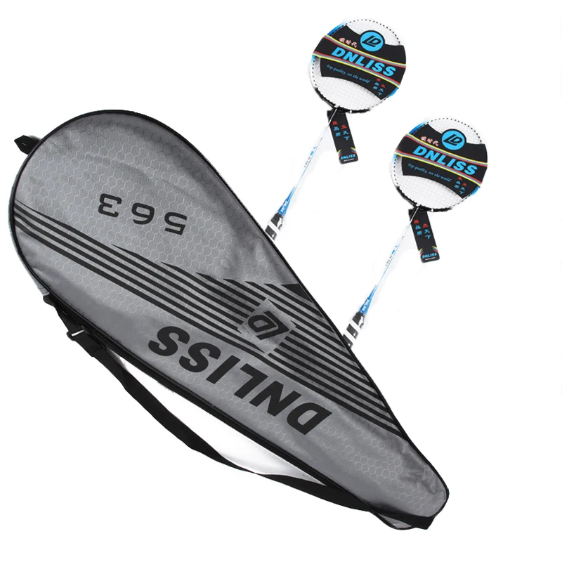 Badminton Racket 2 PCS Of High Elastic Carbon Fiber Competition Training Badminton Racket -40
Badminton Racket 2 PCS Of High Elastic Carbon Fiber Competition Training Badminton Racket -40