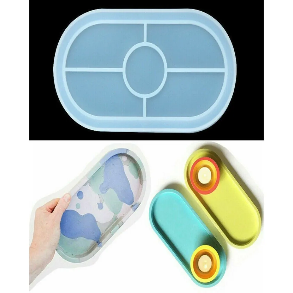 1 X Silicone Coaster 18x9.5cm Oval Coaster Mold Tray Silicone Epoxy Resin DIY Craft Tools Jewelry Coaster
1 X Silicone Coaster 18x9.5cm Oval Coaster Mold Tray Silicone Epoxy Resin DIY Craft Tools Jewelry Coaster