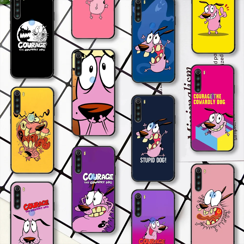 COURAGE Cowardly Dog Phone Case For Xiaomi Redmi Note 7 8 8T 9 9S 4X 7 7A 9A K30 Pro Ultra black Cover Silicone Cell Pretty
COURAGE Cowardly Dog Phone Case For Xiaomi Redmi Note 7 8 8T 9 9S 4X 7 7A 9A K30 Pro Ultra black Cover Silicone Cell Pretty
