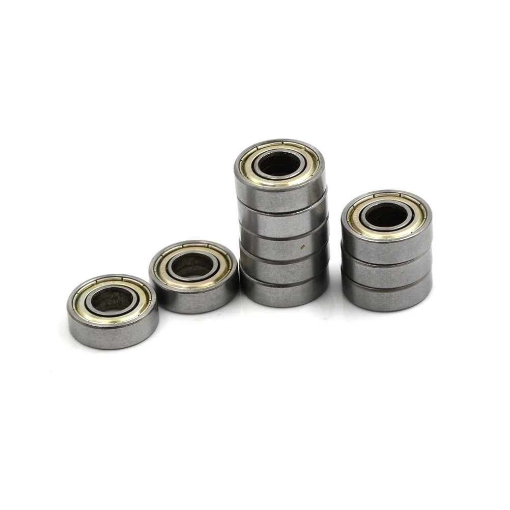 F698-2RS Carbon Steel Bearings 8x19x6 mm Miniature 698RS Ball Bearings High Quality 698 Z ZZ Bearings 10pcs/lot
F698-2RS Carbon Steel Bearings 8x19x6 mm Miniature 698RS Ball Bearings High Quality 698 Z ZZ Bearings 10pcs/lot