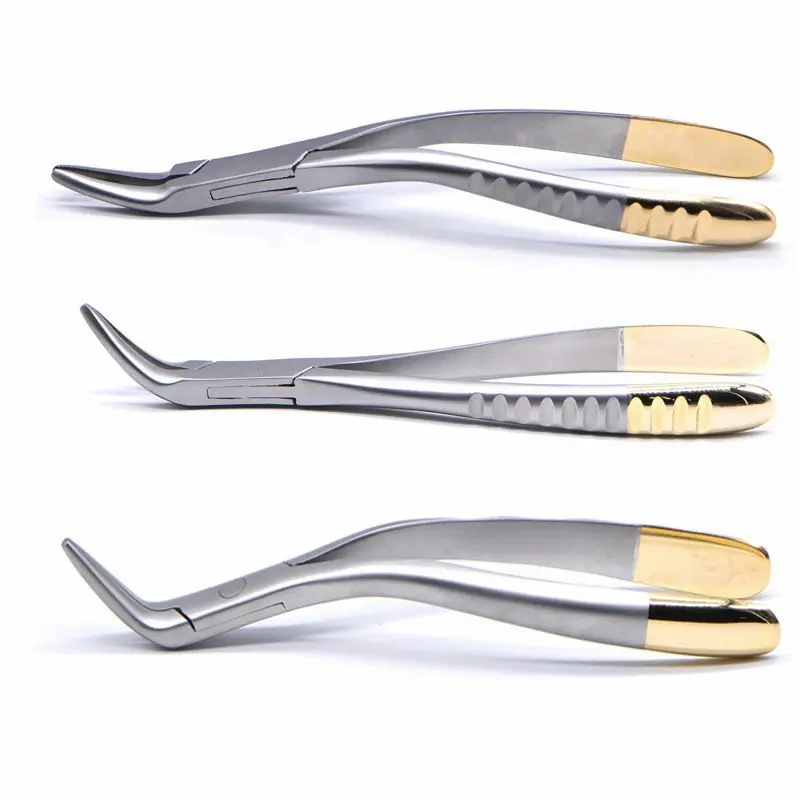 Dental Root Fragment Minimally Invasive Tooth Extraction Forcep Tooth Pliers Dental Instrument Curved Maxillary Mandibular Teeth
Dental Root Fragment Minimally Invasive Tooth Extraction Forcep Tooth Pliers Dental Instrument Curved Maxillary Mandibular Teeth