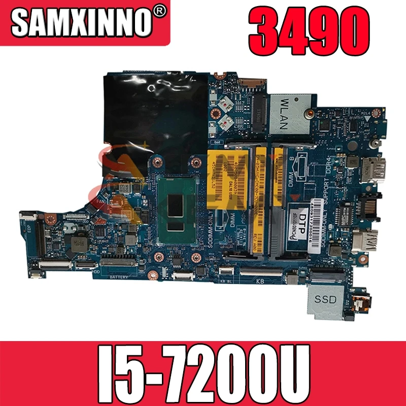 100% новый для dell 14 дюймов latitude 3490 материнская плата SR2ZU I5-7200U 2,5 ГГц CN-09J1XM 09J1XM CAL50 LA-F115P испытания ОК
100% новый для dell 14 дюймов latitude 3490 материнская плата SR2ZU I5-7200U 2,5 ГГц CN-09J1XM 09J1XM CAL50 LA-F115P испытания ОК