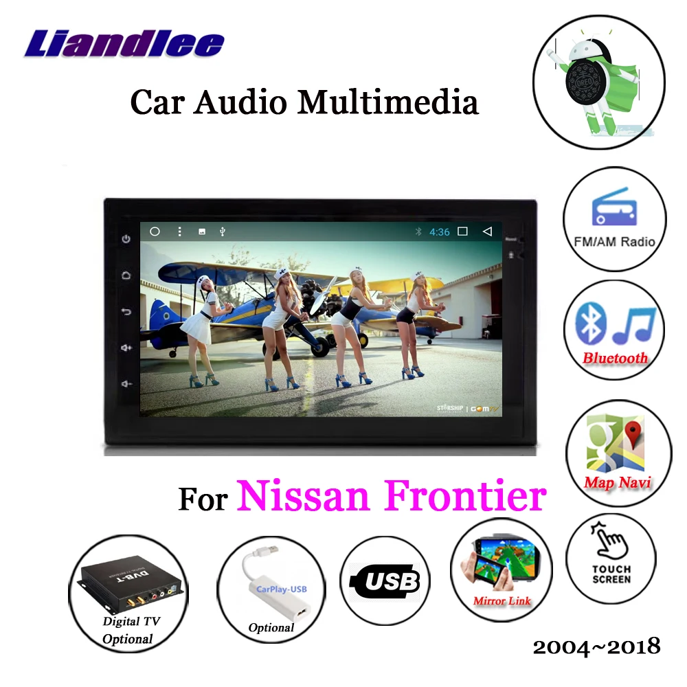 Car Android System For Nissan Frontier 2004-2018 Radio Multimedia Player Wifi GPS Navigation HD Screen
Car Android System For Nissan Frontier 2004-2018 Radio Multimedia Player Wifi GPS Navigation HD Screen